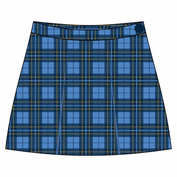 Tailored skirt