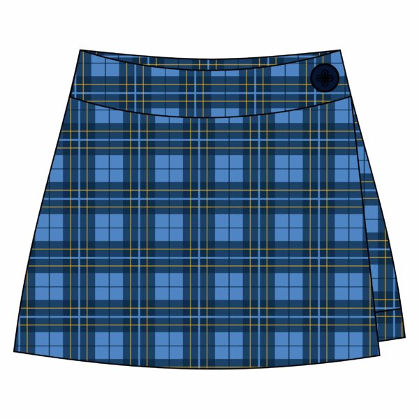 Tailored skort